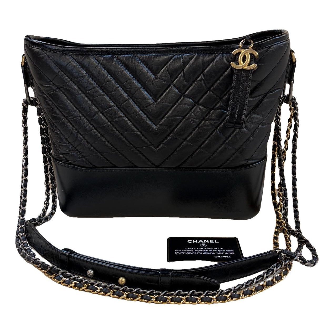 Gabrielle leather handbag