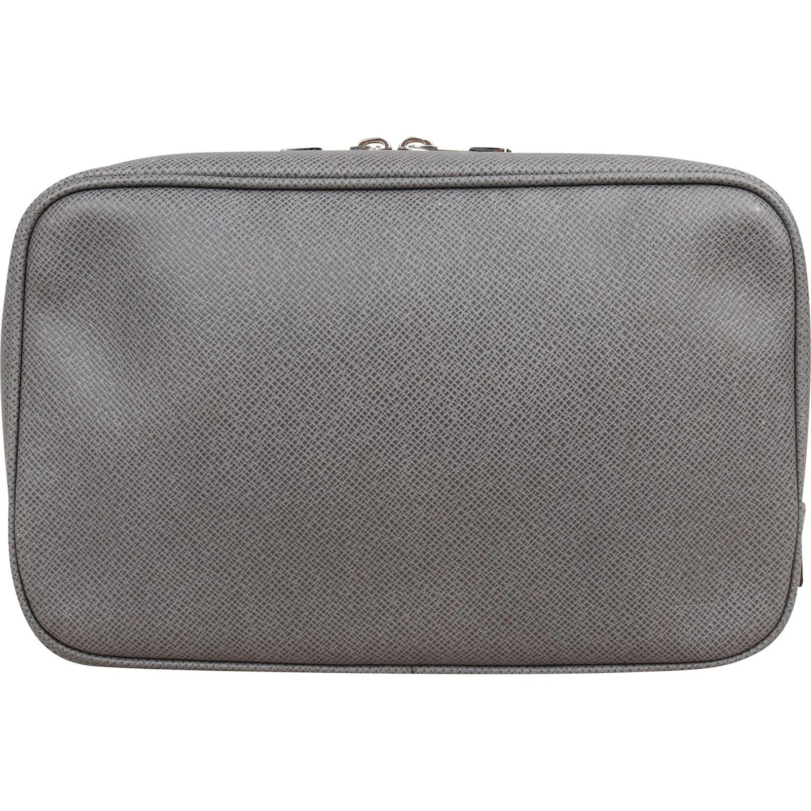 Trousse de Toilette leather vanity case