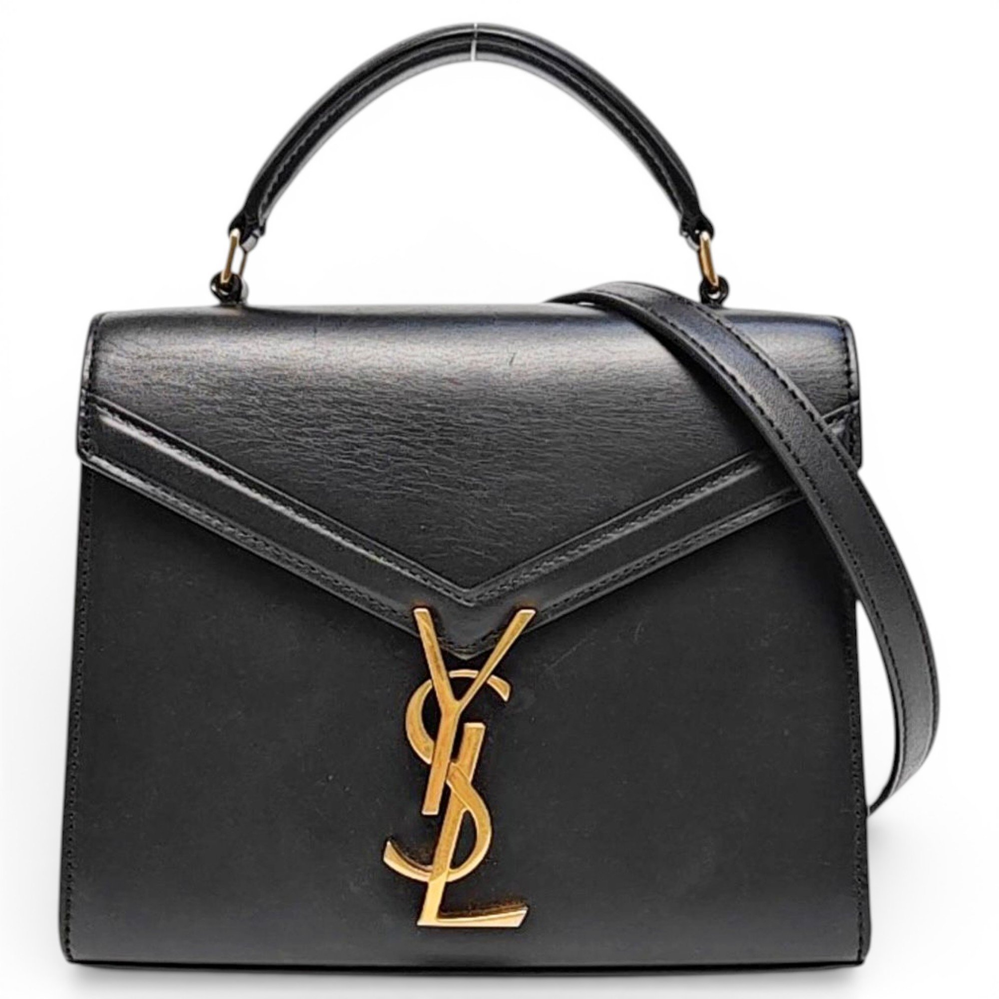 Cassandra Top Handle leather tote