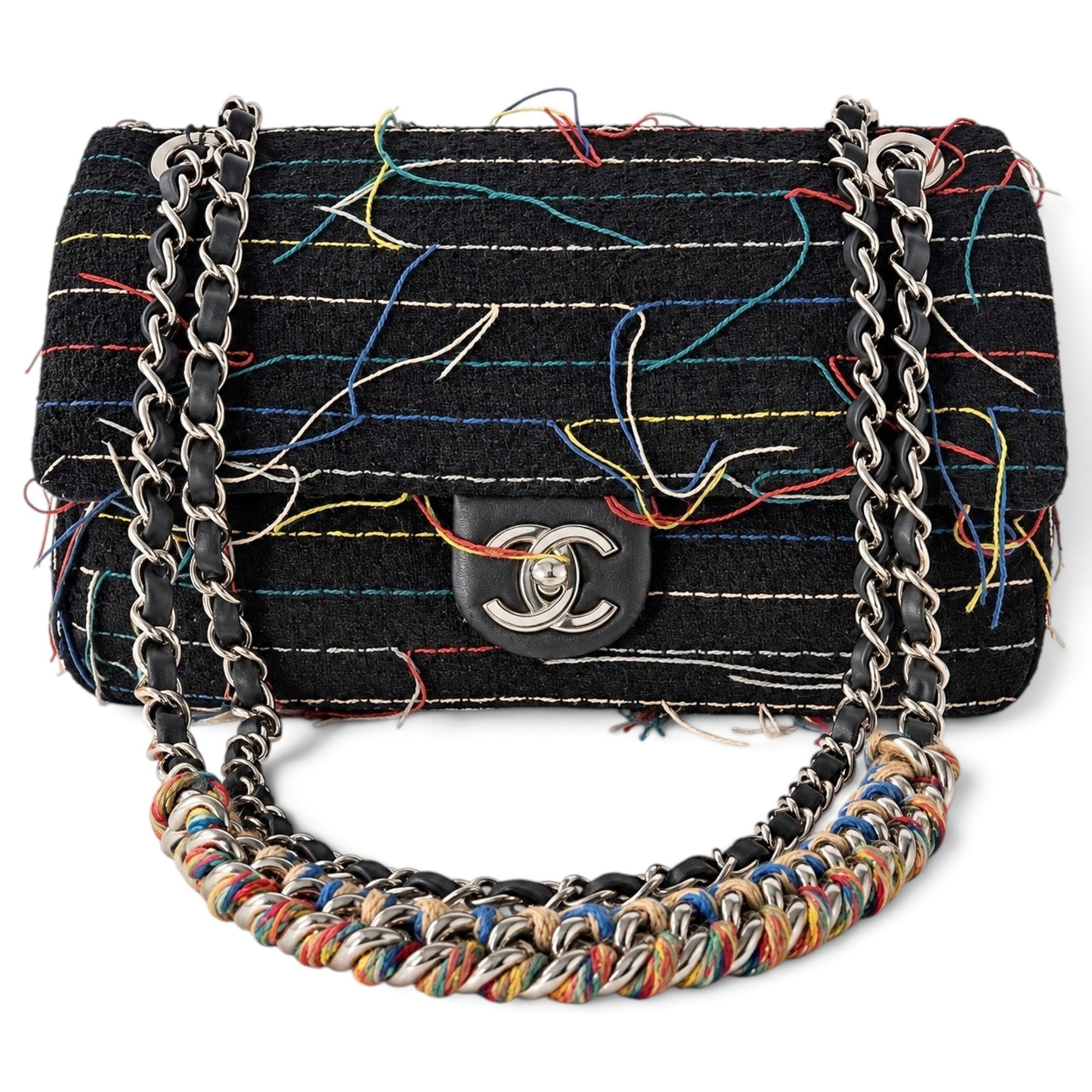 Timeless/Classique tweed handbag