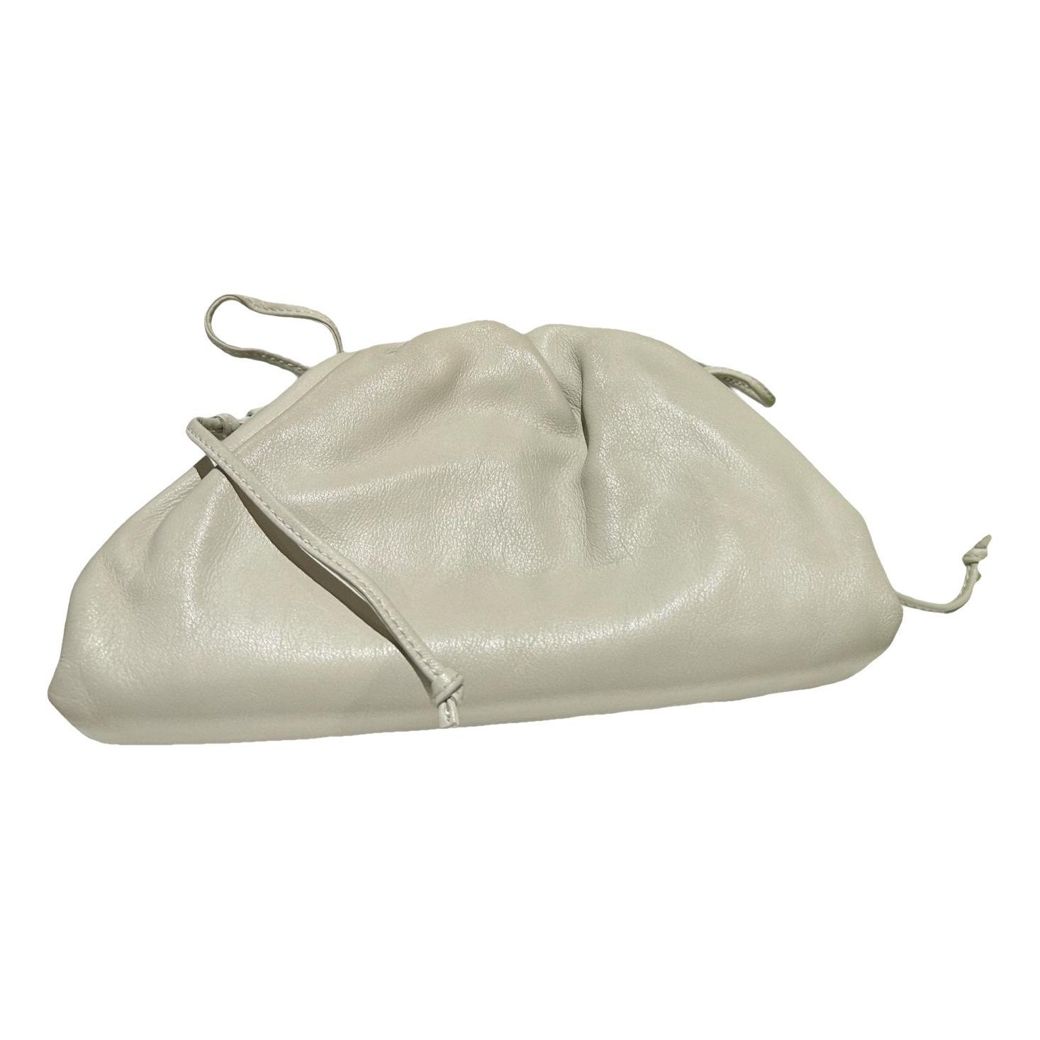 Pouch leather mini bag