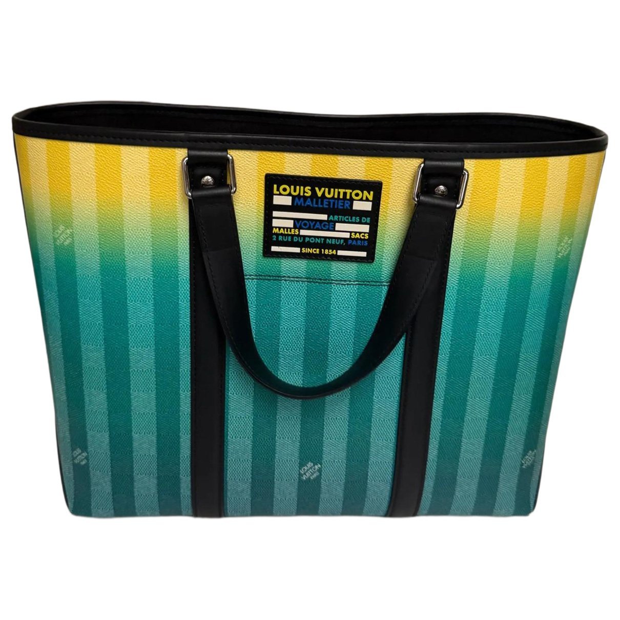 Vinyl handbag