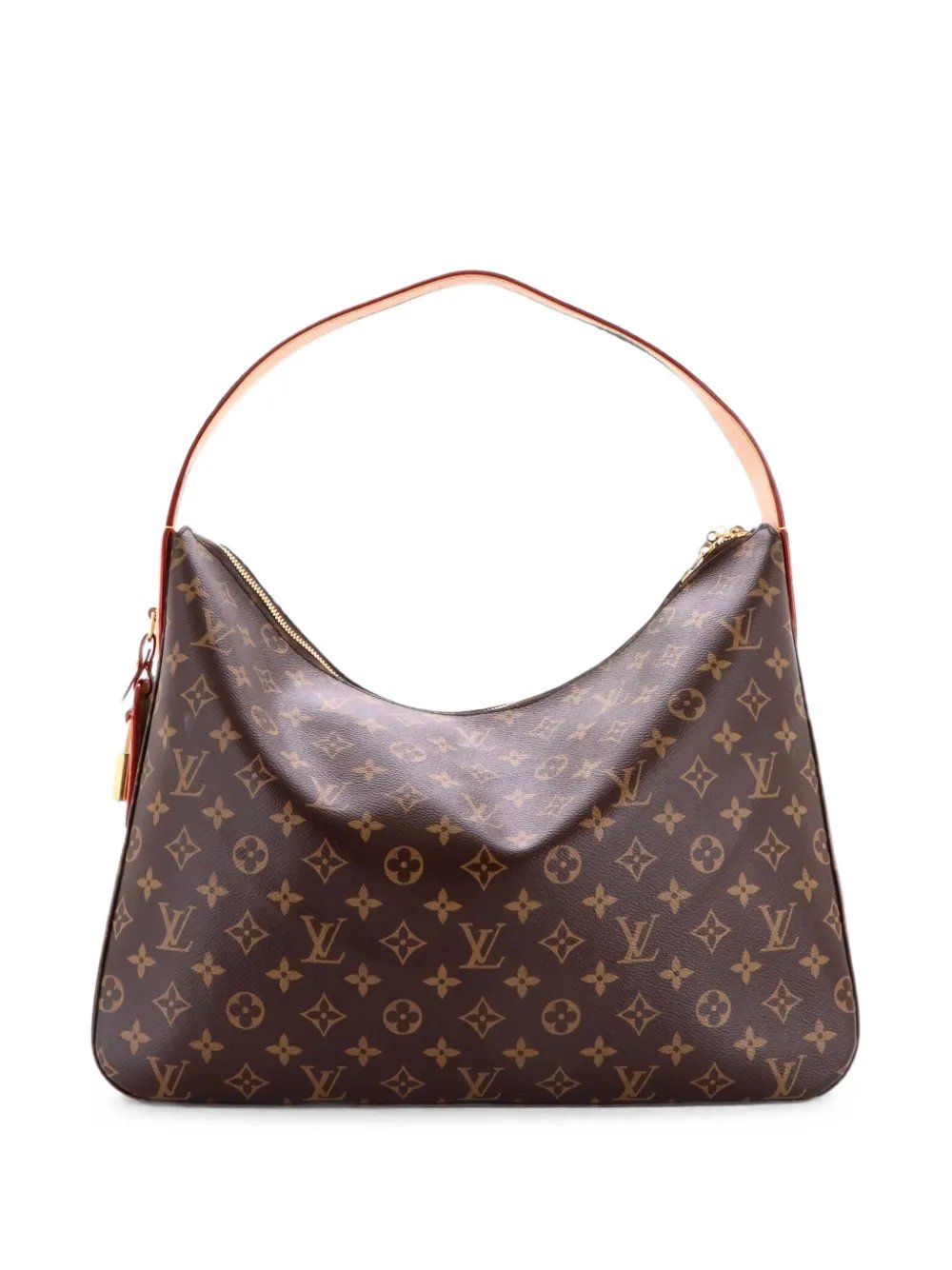 Slouchy Handbag Monogram Canvas MM hobo bag