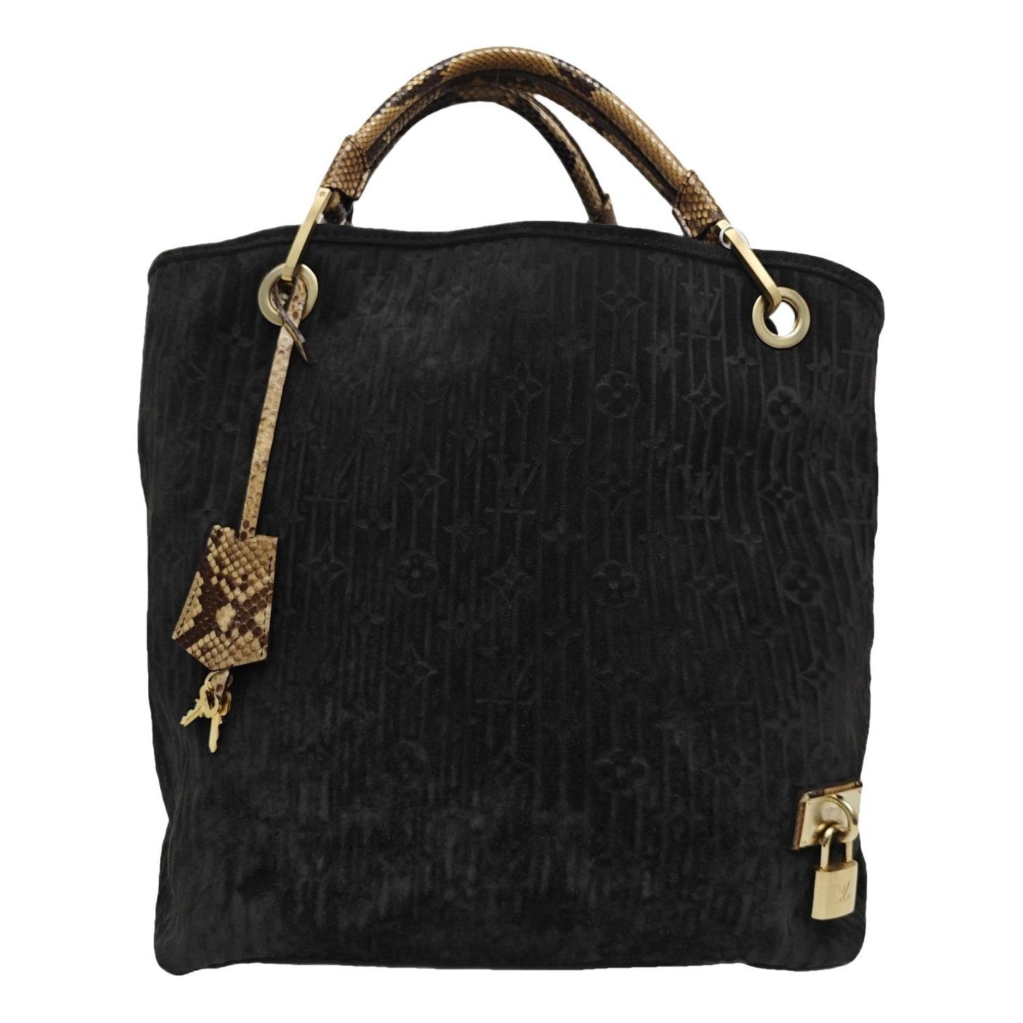 Whisper cloth handbag