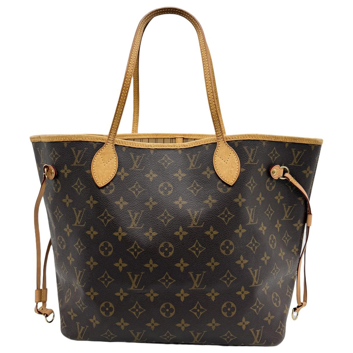 Neverfull leather handbag
