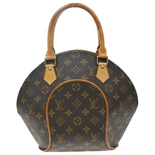 Ellipse cloth handbag