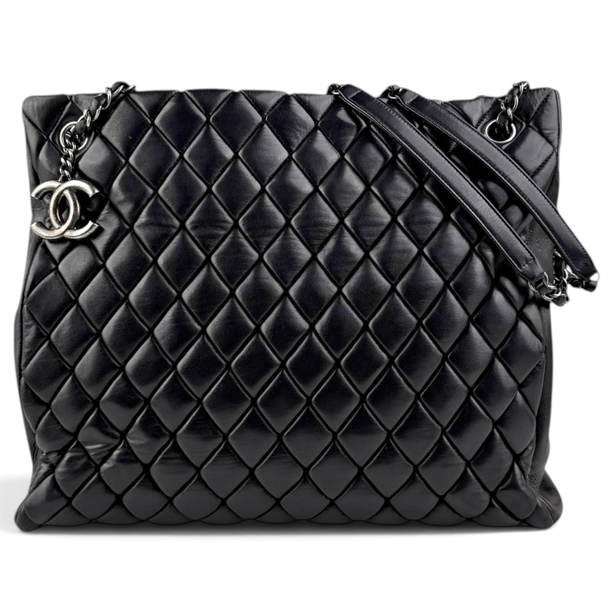 Petite Shopping Tote leather tote