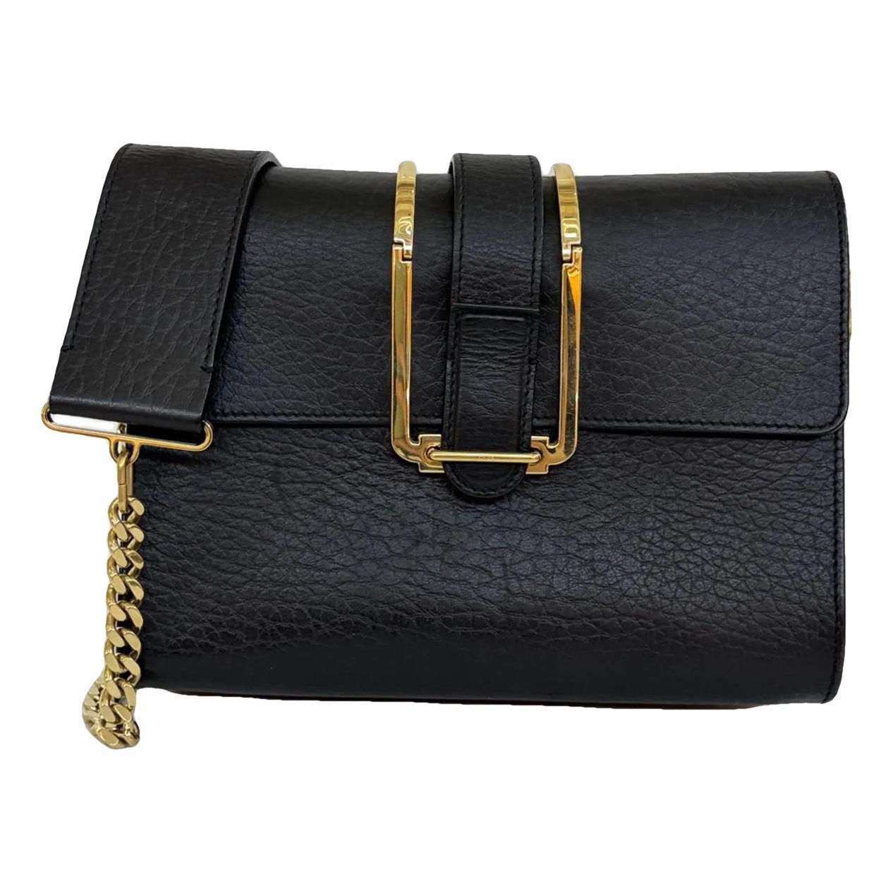 Bronté leather handbag
