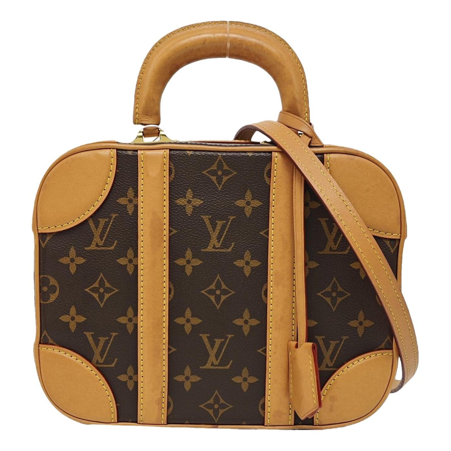 Valisette leather handbag