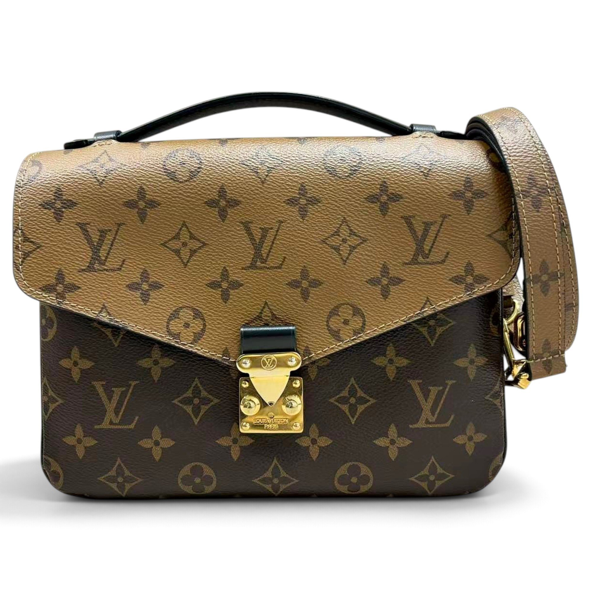 Metis leather crossbody bag
