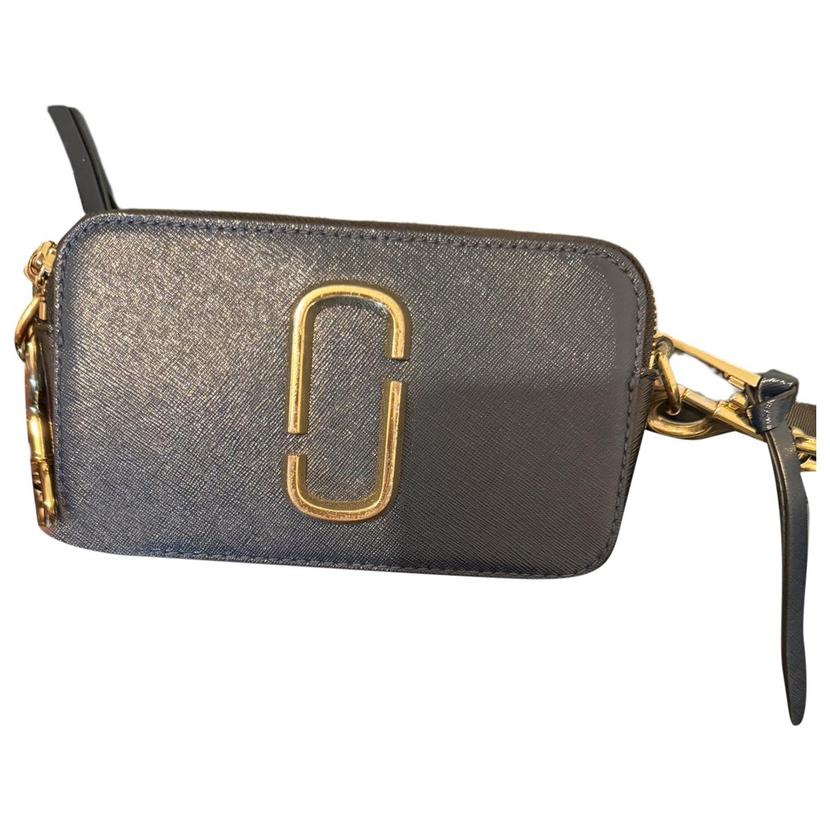 Snapshot leather crossbody bag