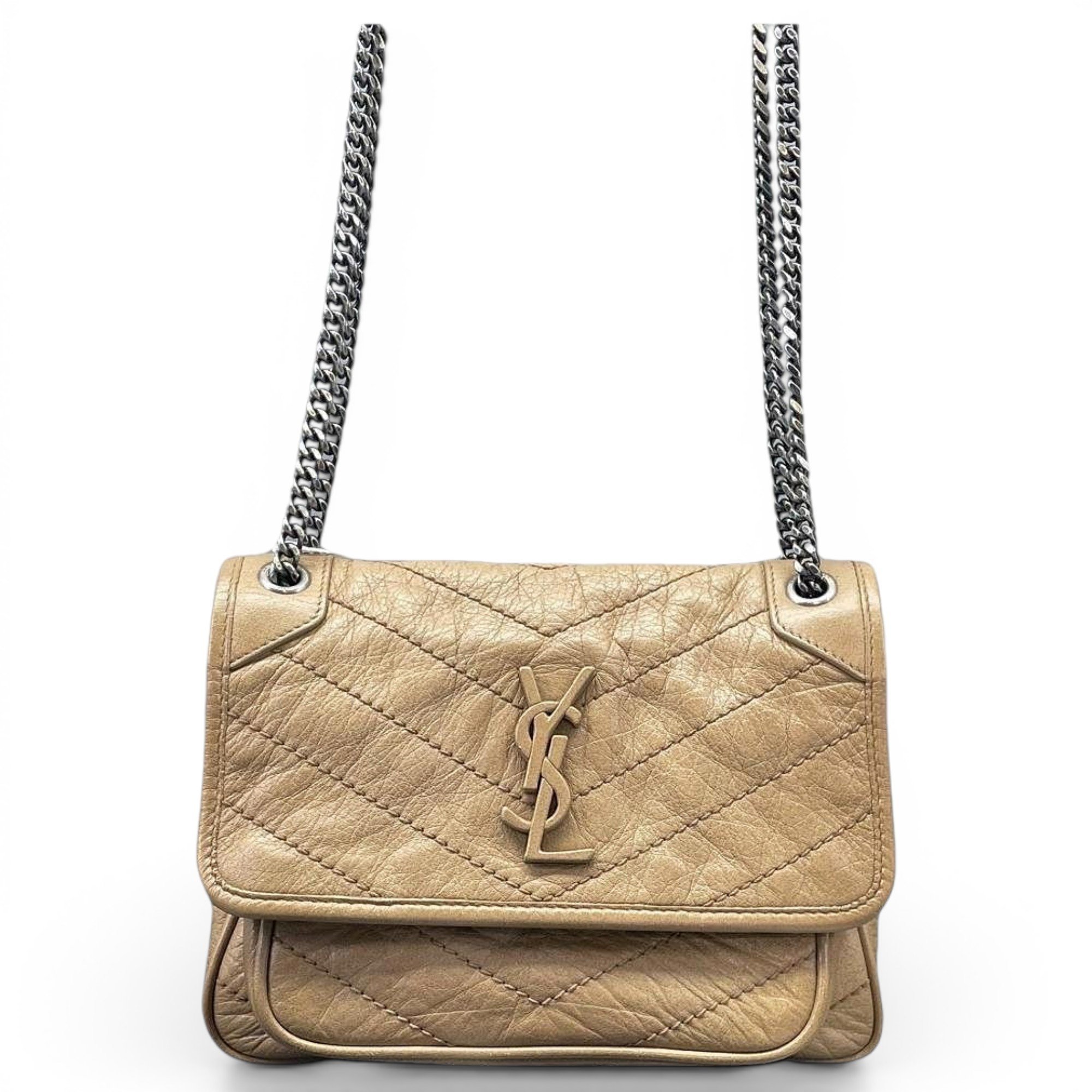 Niki leather handbag