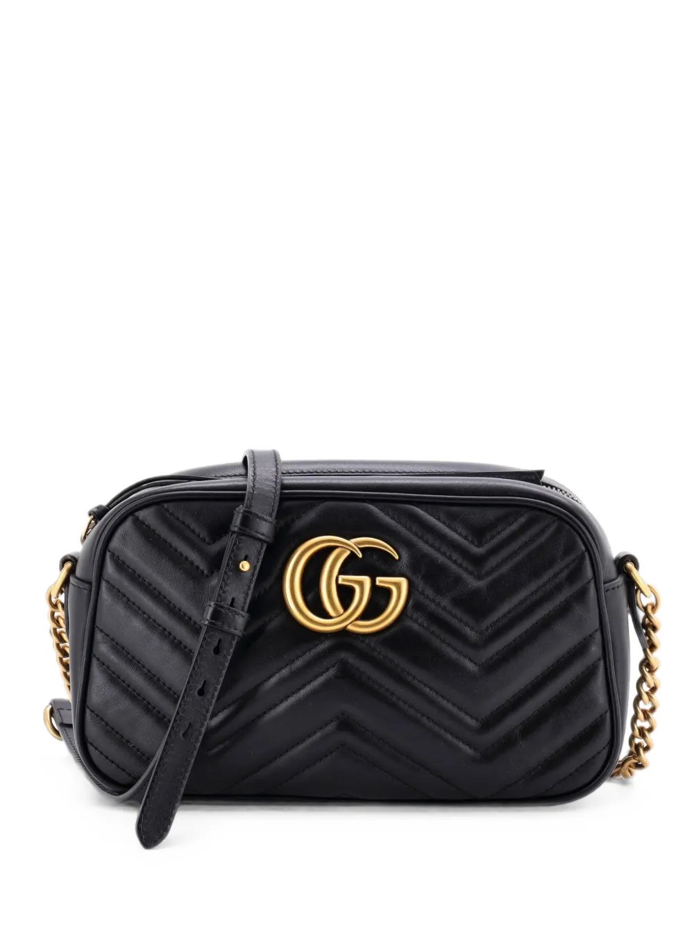 GG Marmont Shoulder Bag Matelasse Leather Small crossbody bag