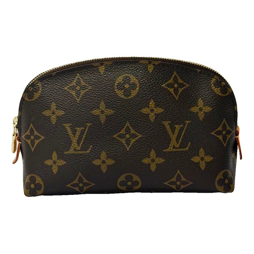 Pochette Cosmétique leather vanity case