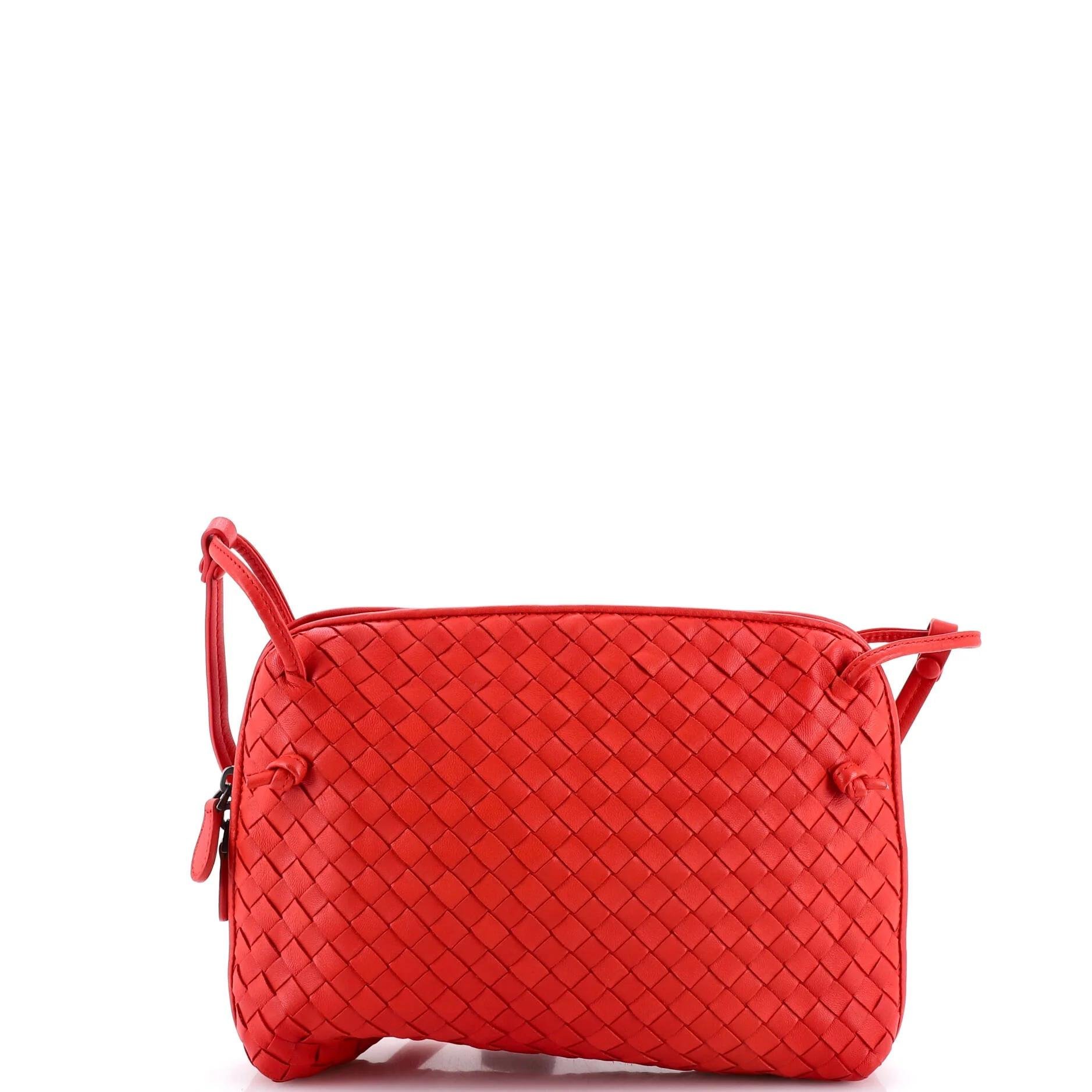Leather crossbody bag