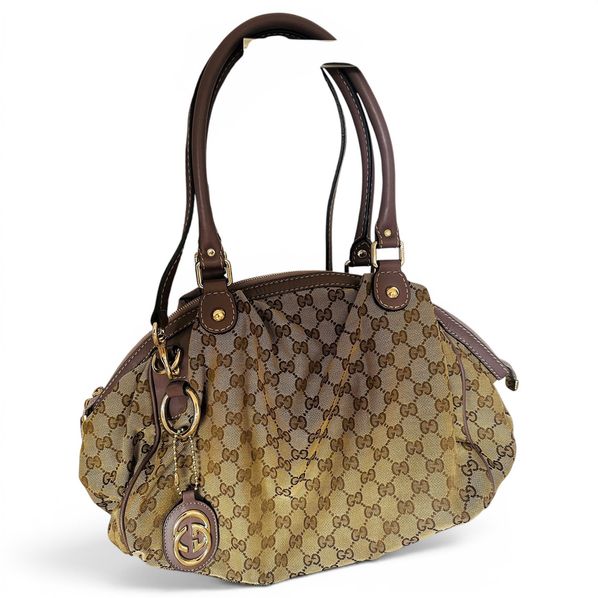 Sukey leather handbag
