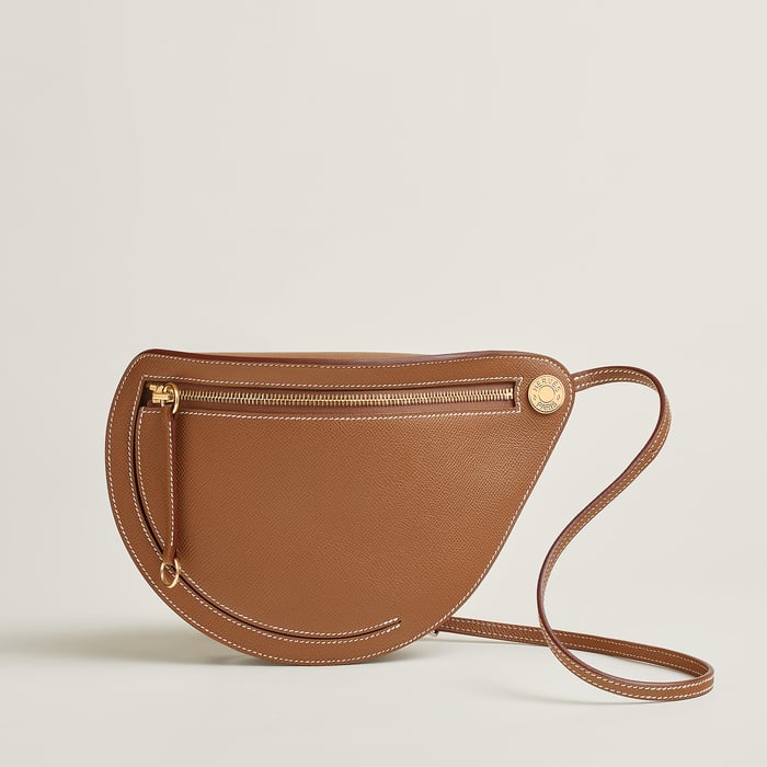 Gold Petite Course Bag