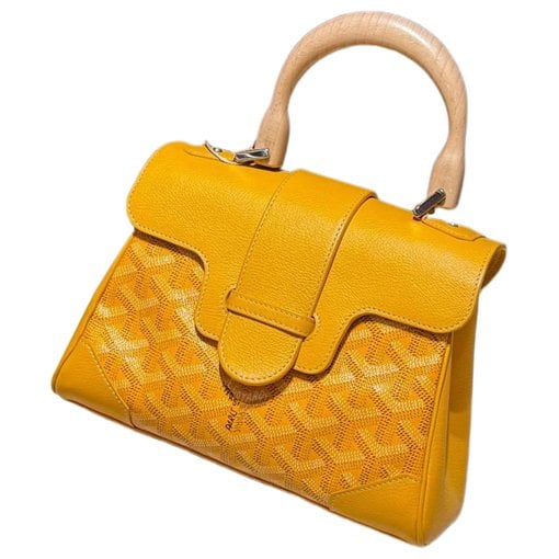 Saïgon leather handbag