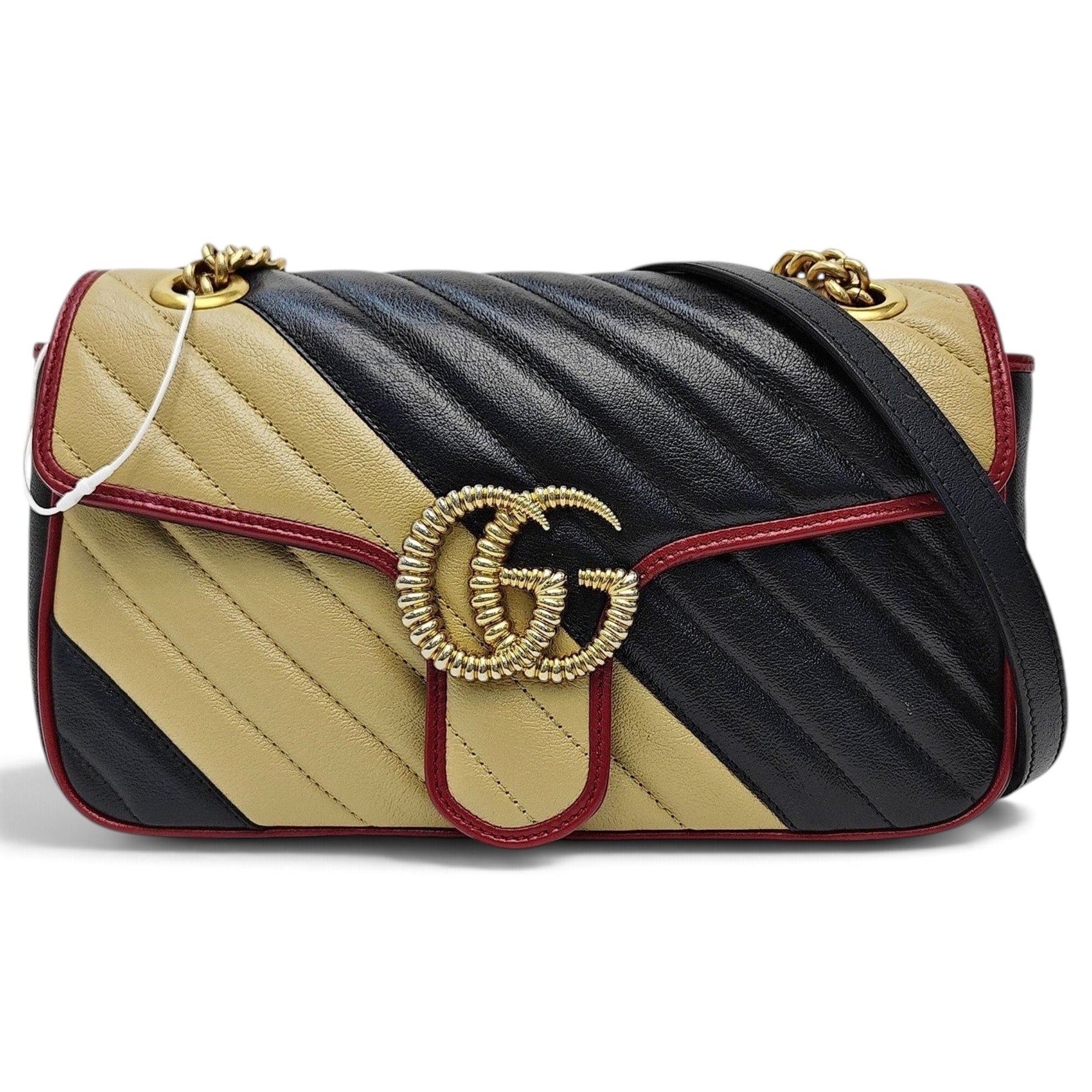 GG Marmont leather handbag