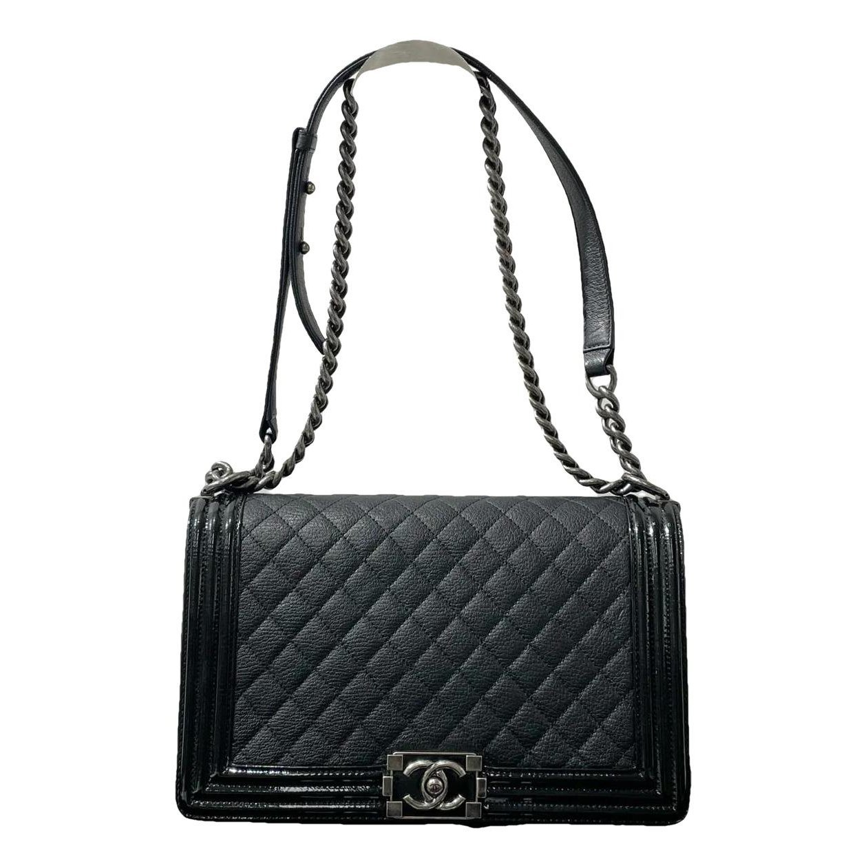 Cambon Large Rectangle leather mini bag