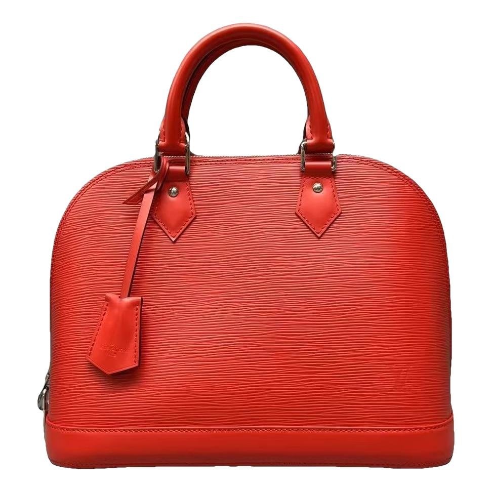 Alma BB leather handbag