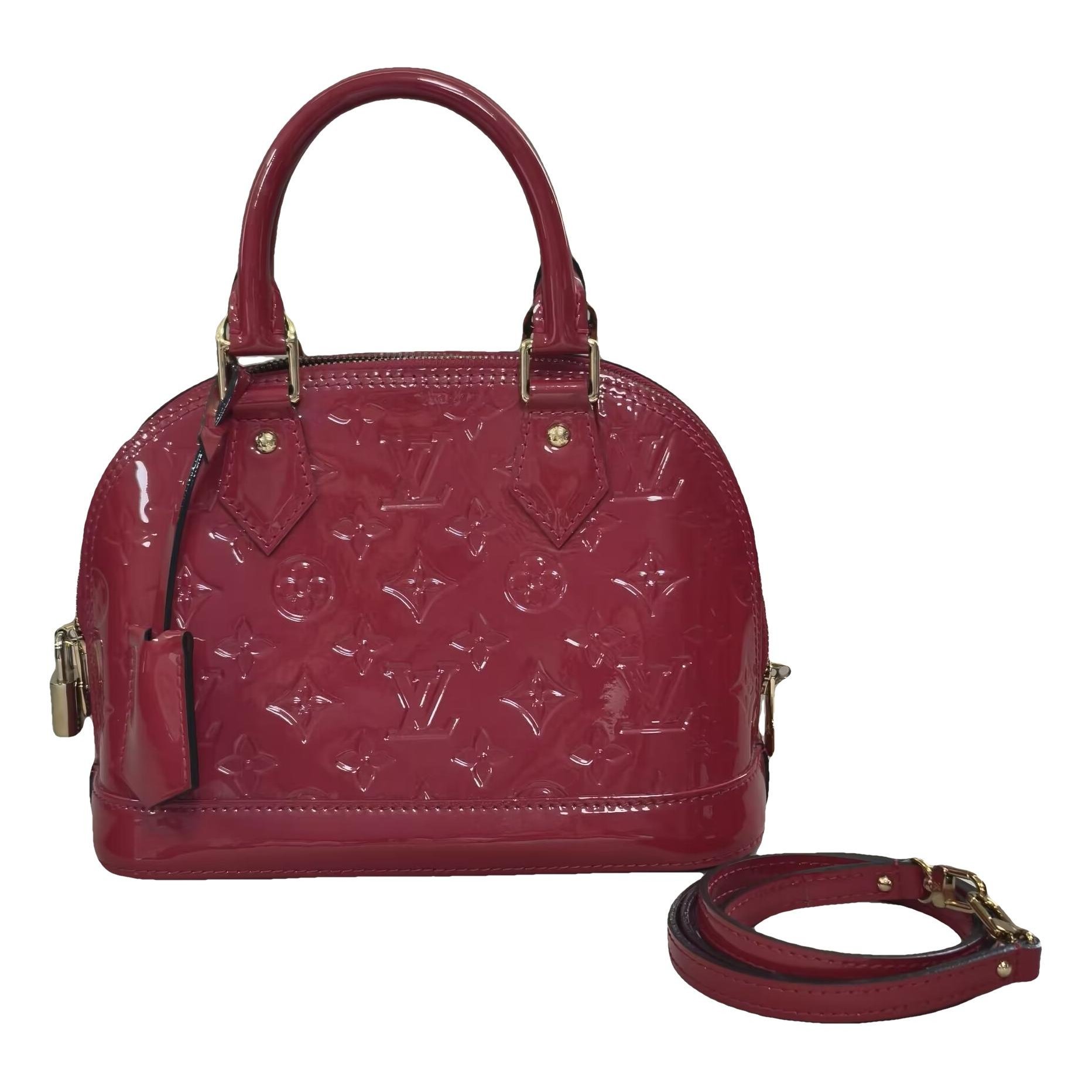 Alma BB leather handbag