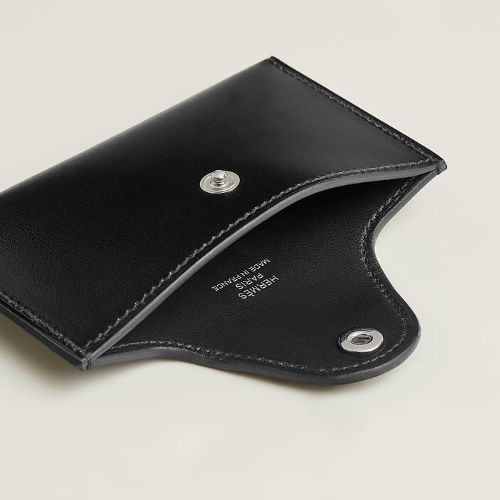 Noir Iliade Card Holder