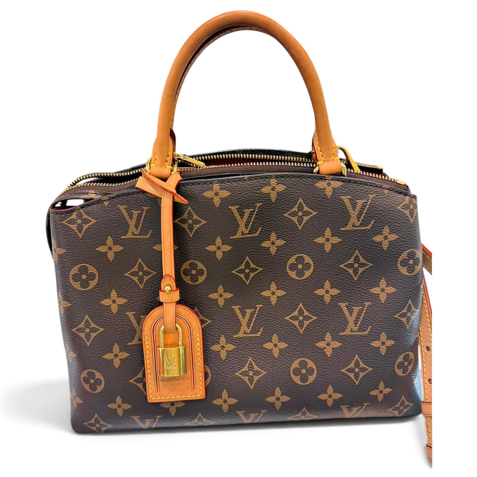 Leather satchel