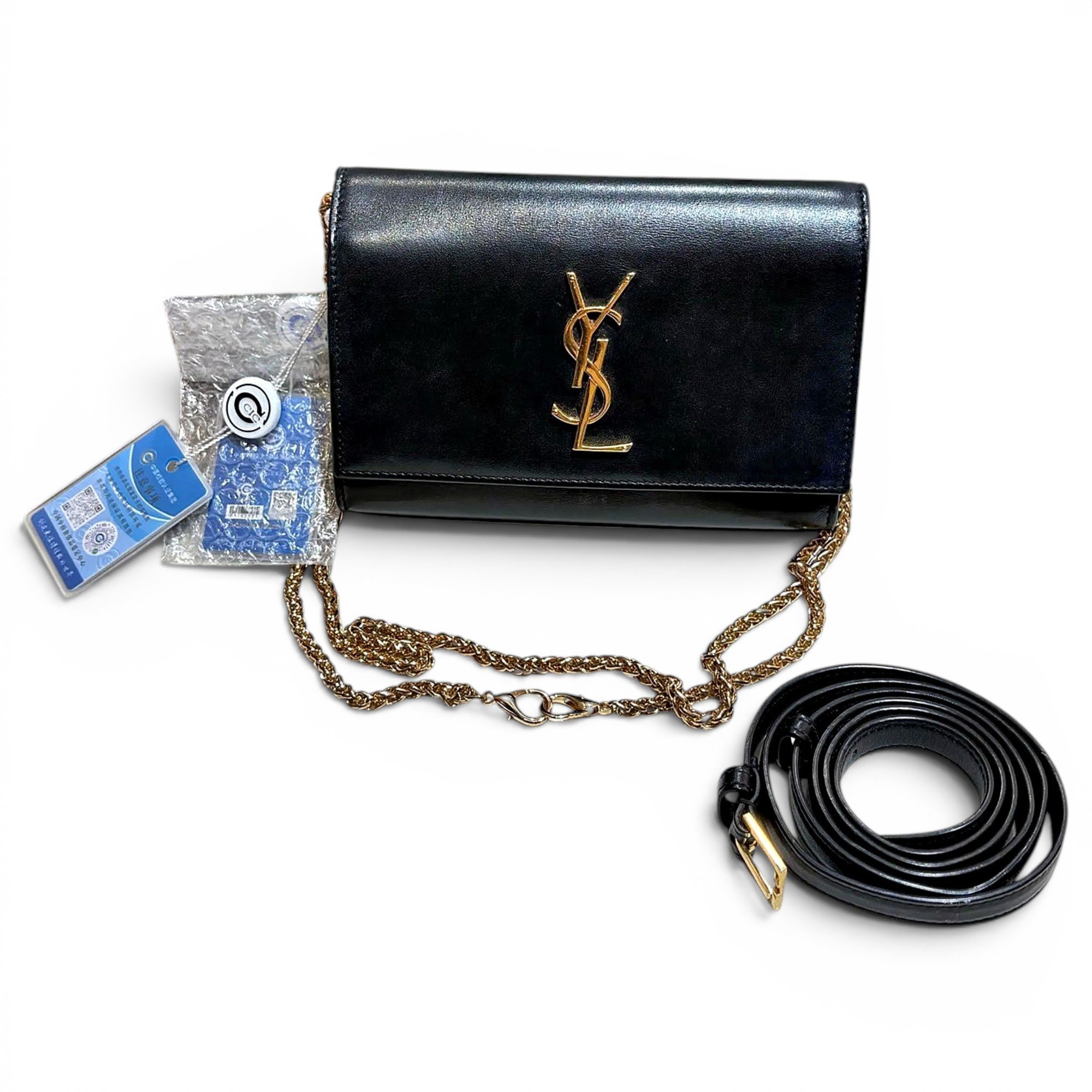 Kate monogramme leather handbag