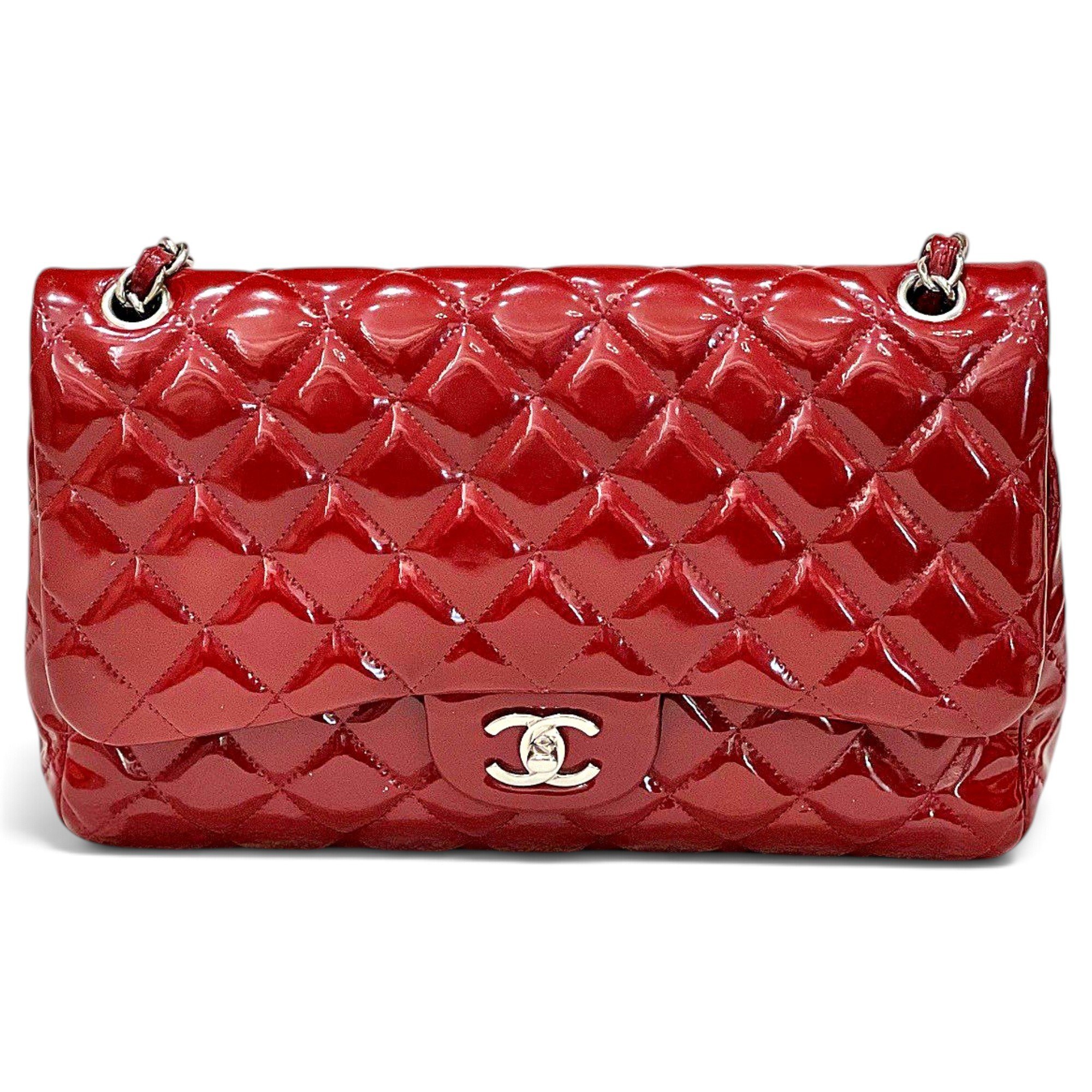Timeless/Classique patent leather crossbody bag