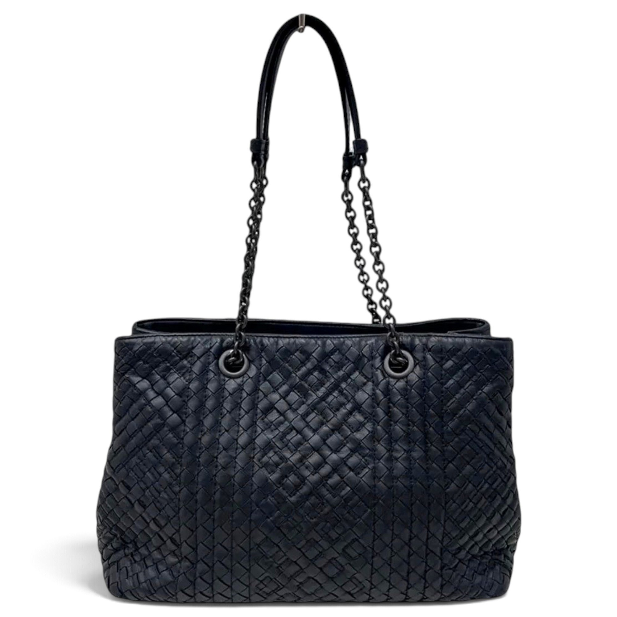 Pinacoteca leather handbag