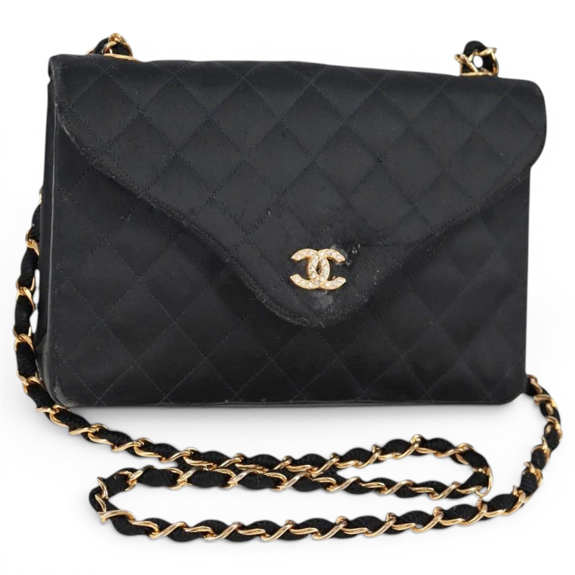 Silk handbag