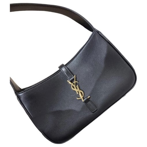 Le 5 à 7 leather handbag