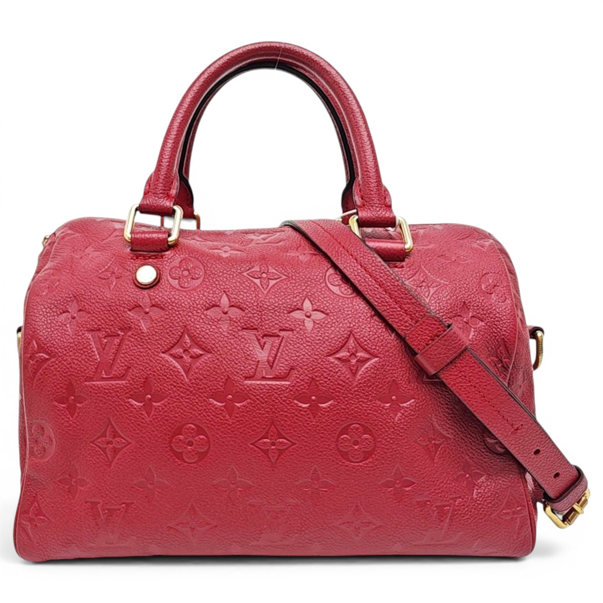 Speedy Bandoulière leather handbag