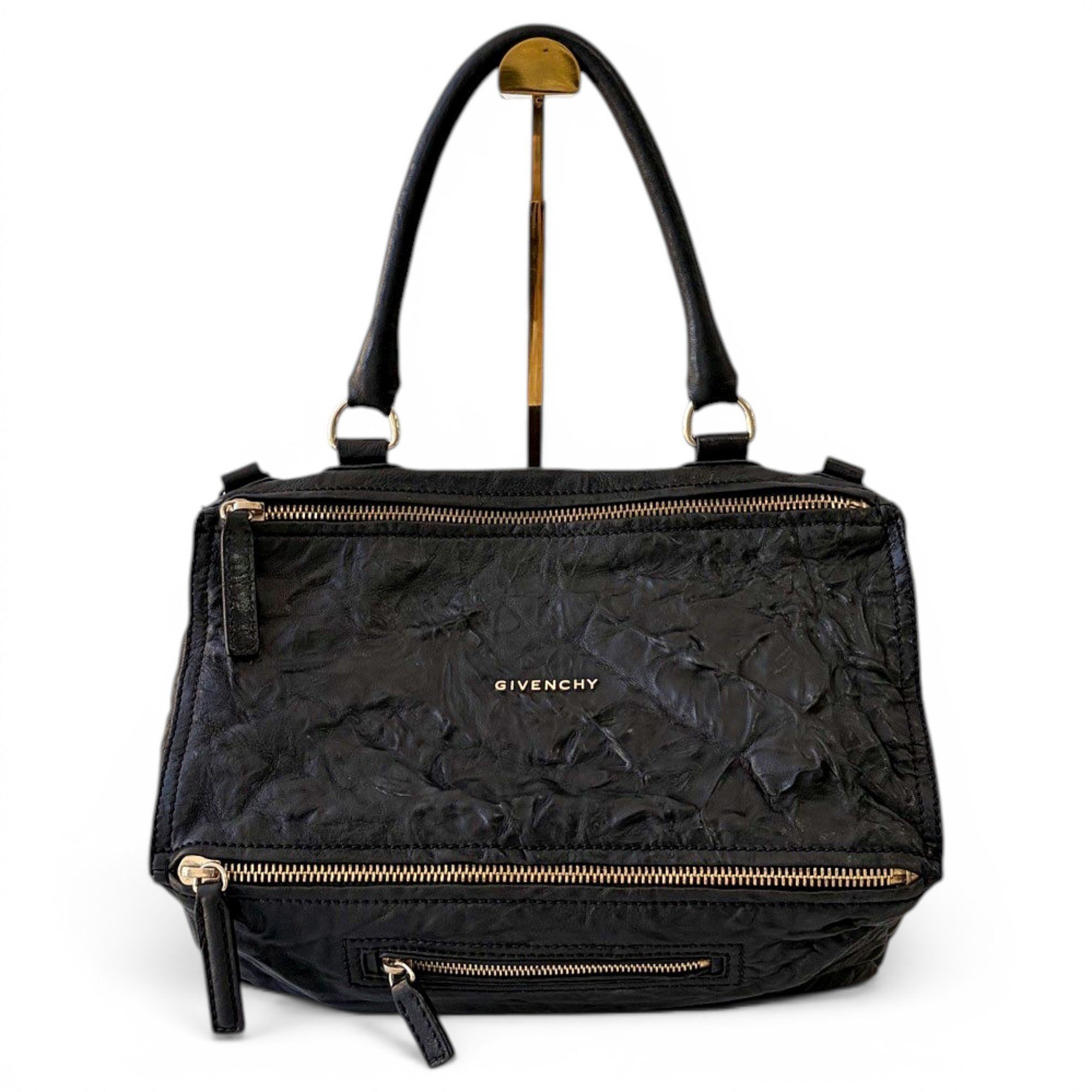 Pandora leather handbag