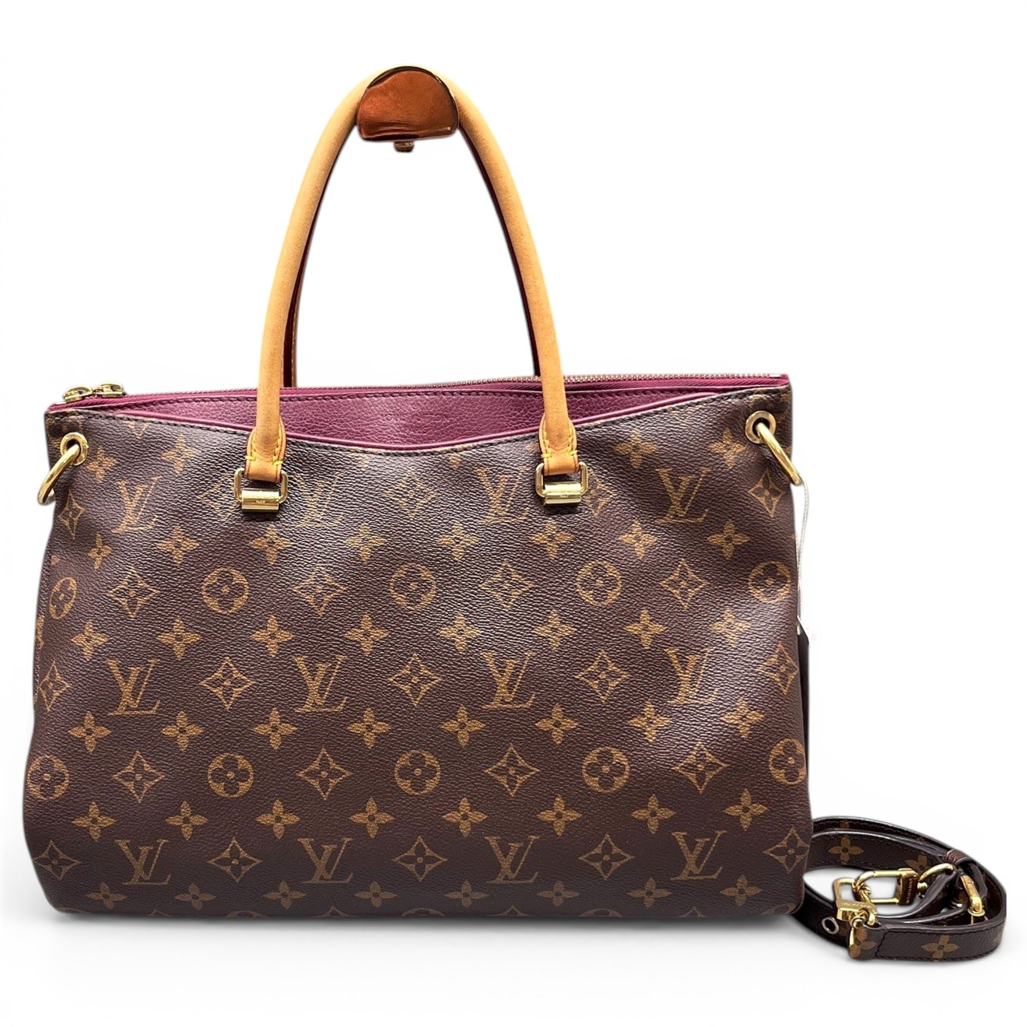 Pallas leather handbag