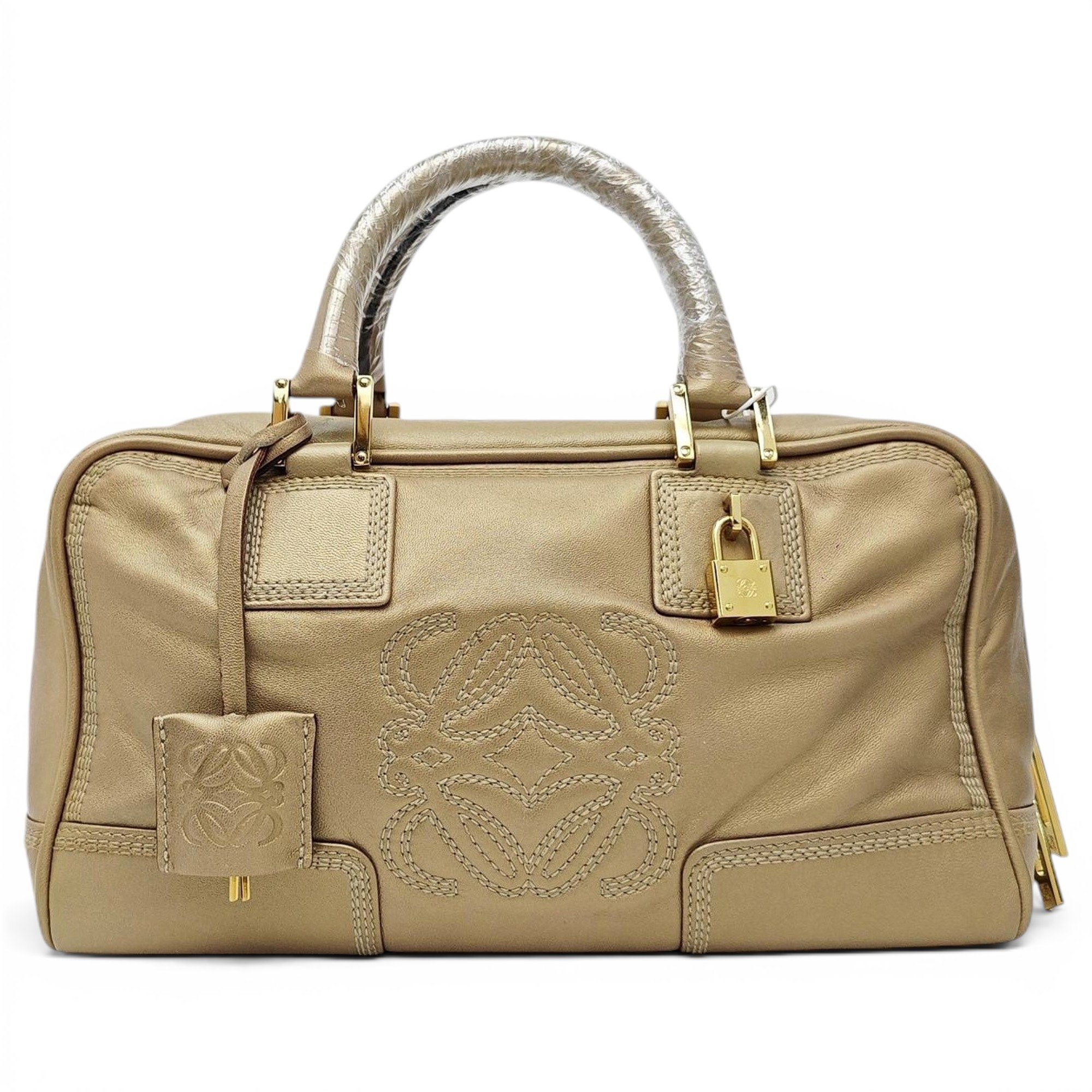 Amazona leather handbag