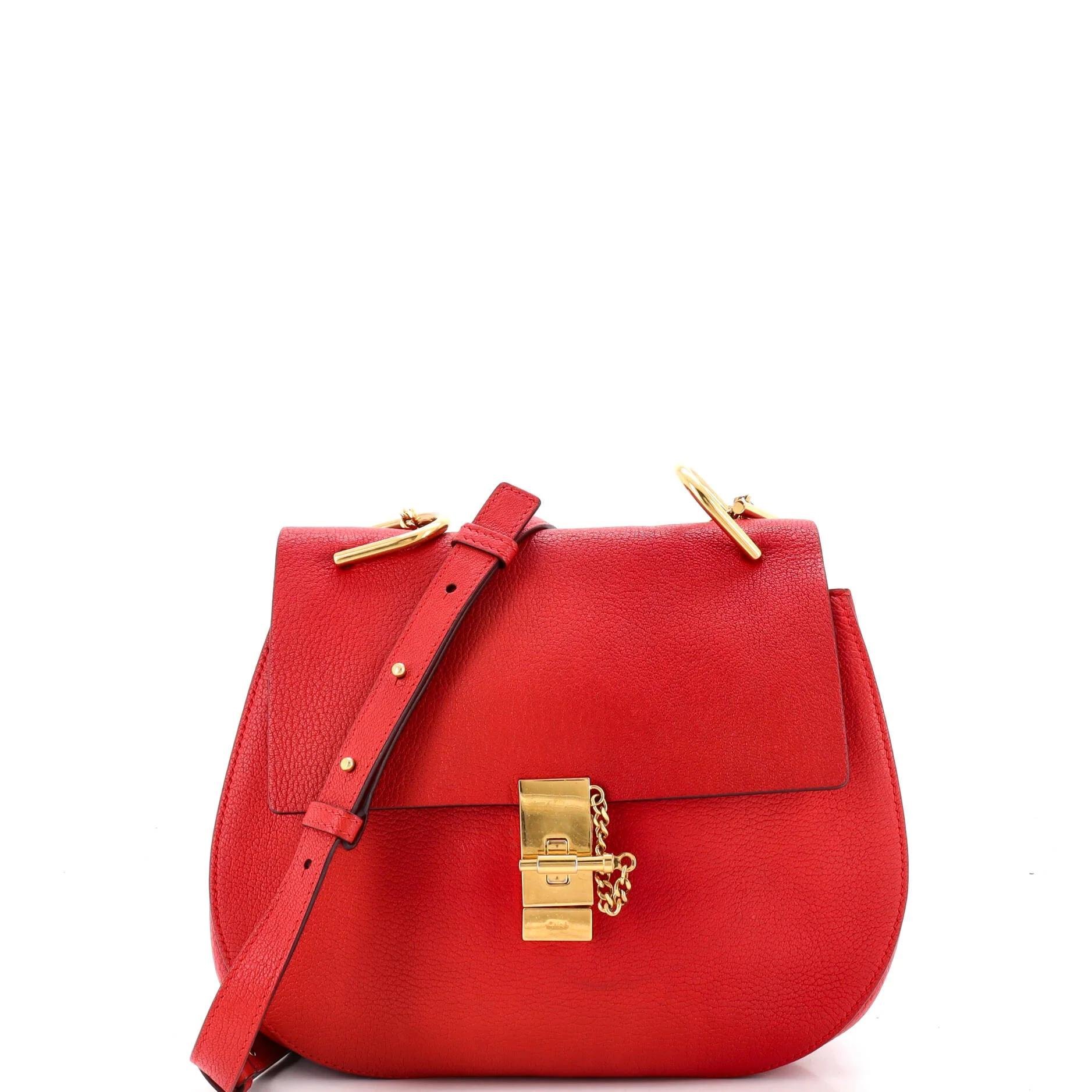 Chloe Leather crossbody bag