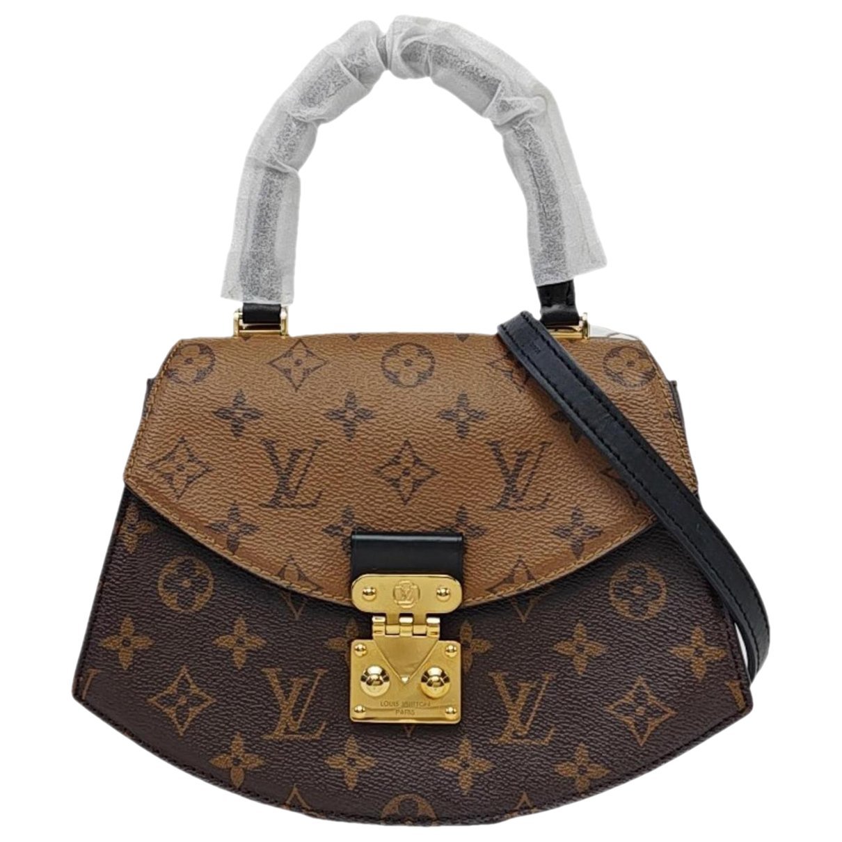 Eden leather handbag