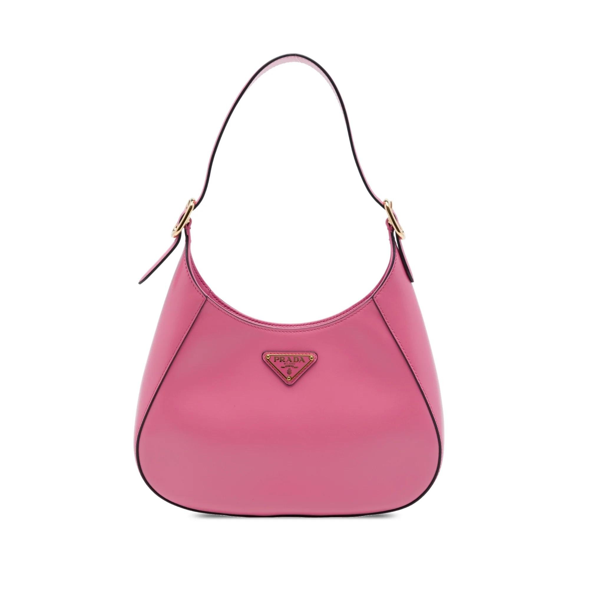 Cleo pony-style calfskin handbag