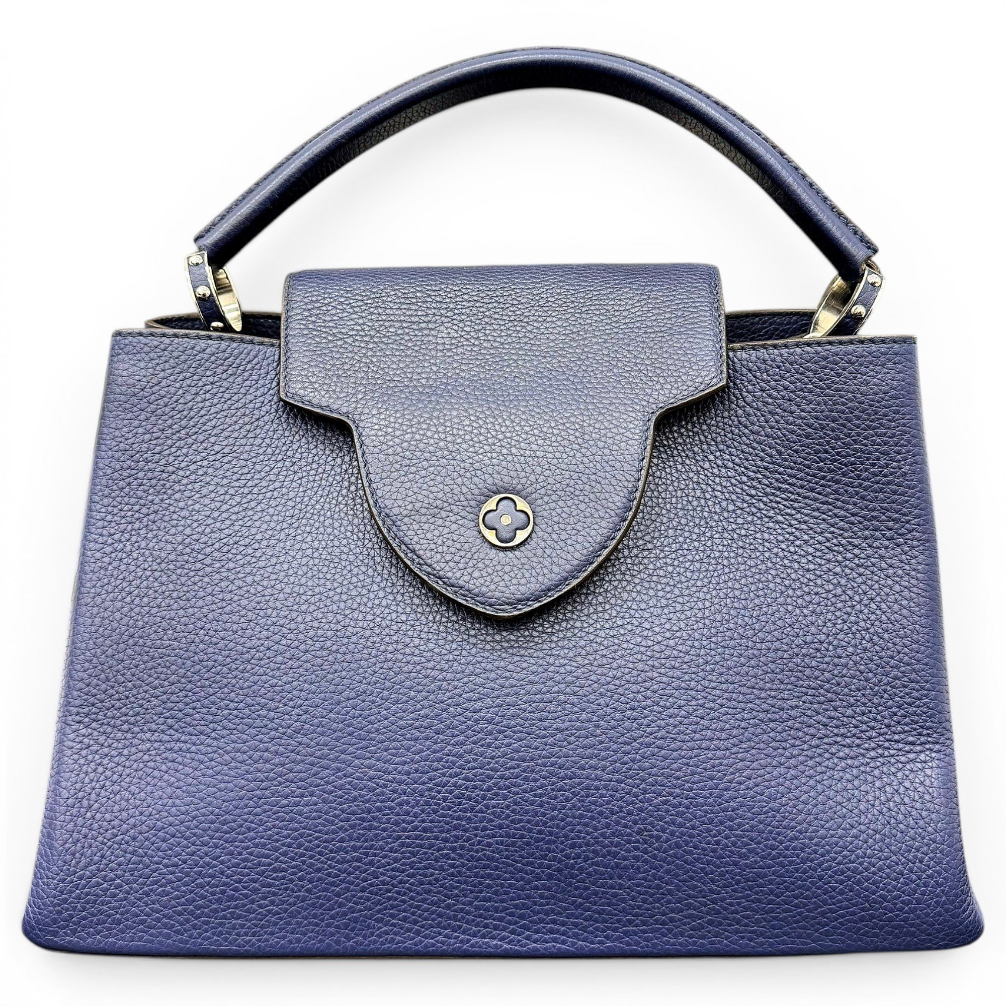 Capucines leather handbag