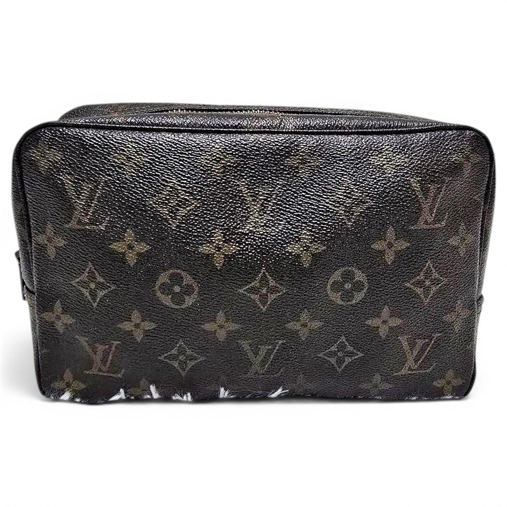 Cloth clutch bag