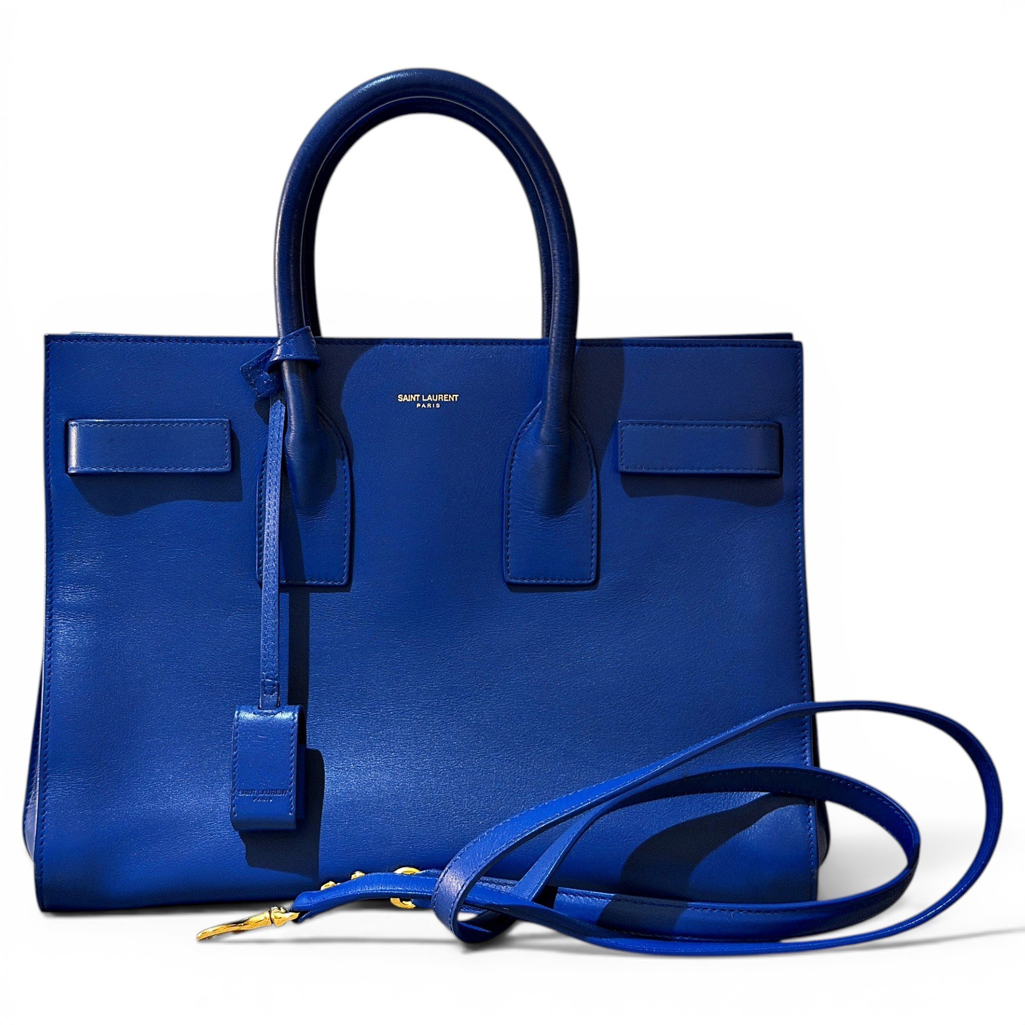 Sac de Jour leather handbag