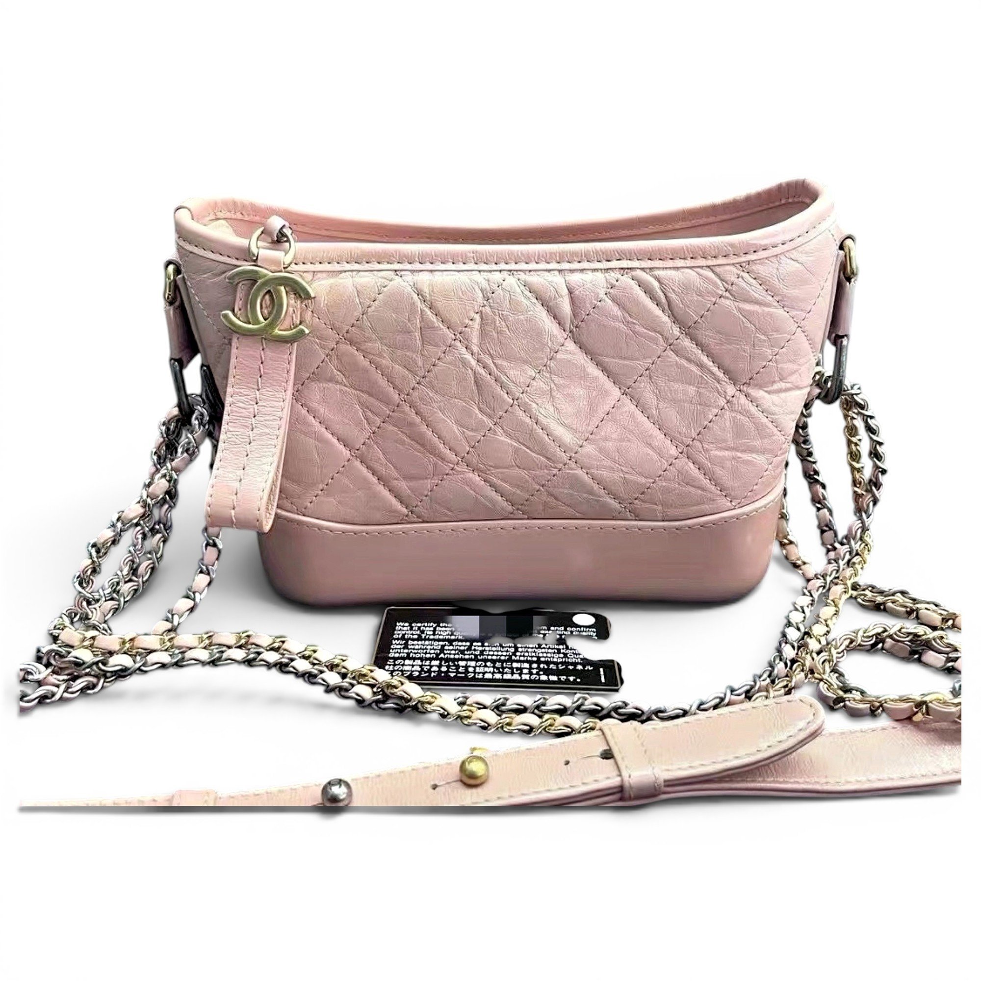 Gabrielle leather crossbody bag