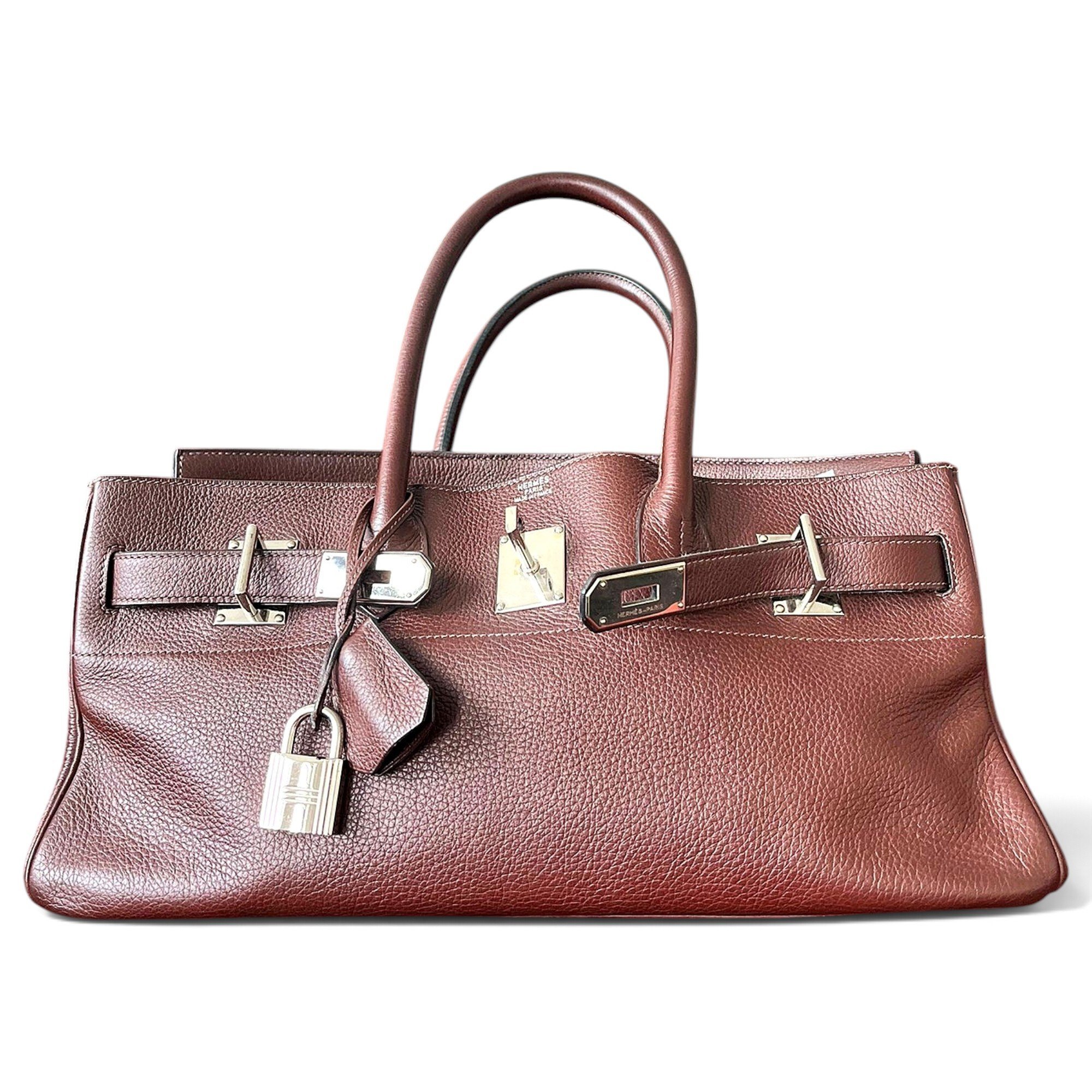 Birkin Shoulder leather handbag