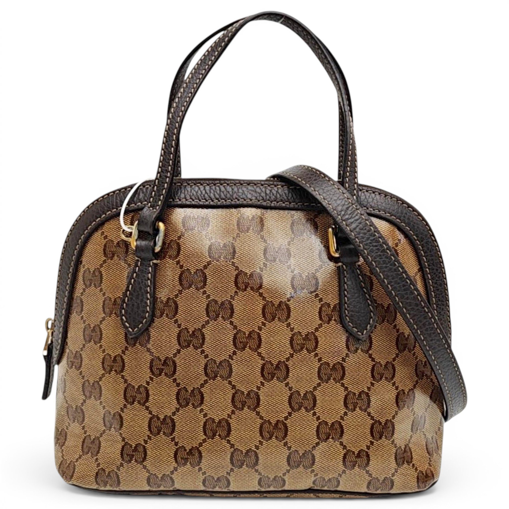Dôme cloth handbag
