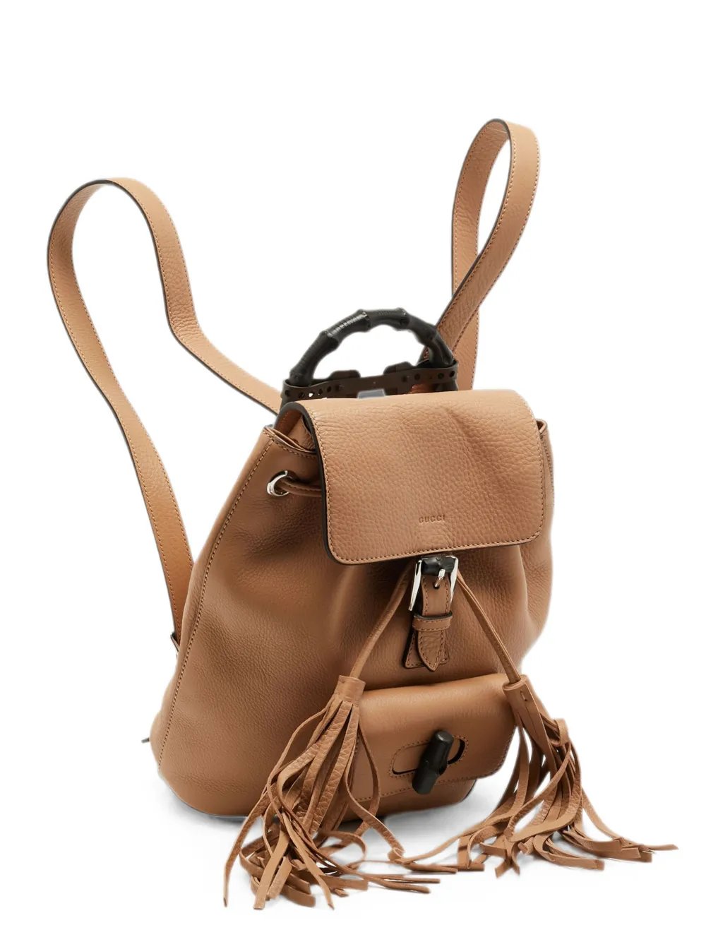 Bamboo backpack
