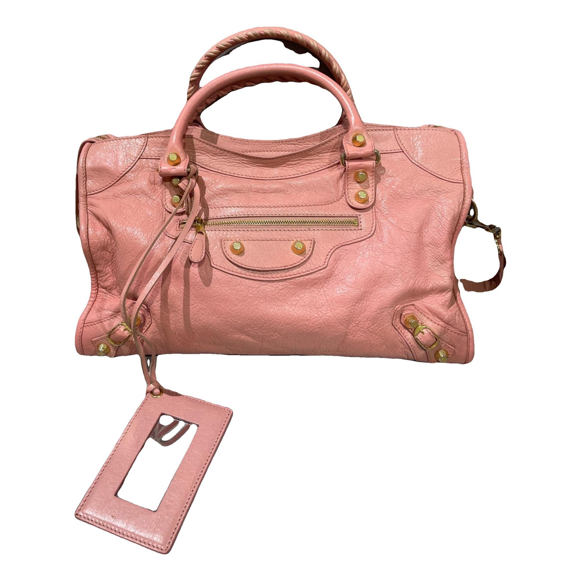 Neo Cagole City leather handbag