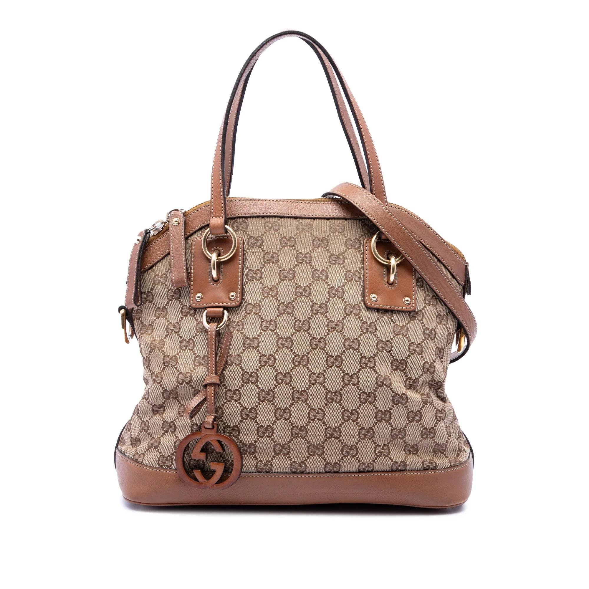 Gucci Dôme cloth handbag