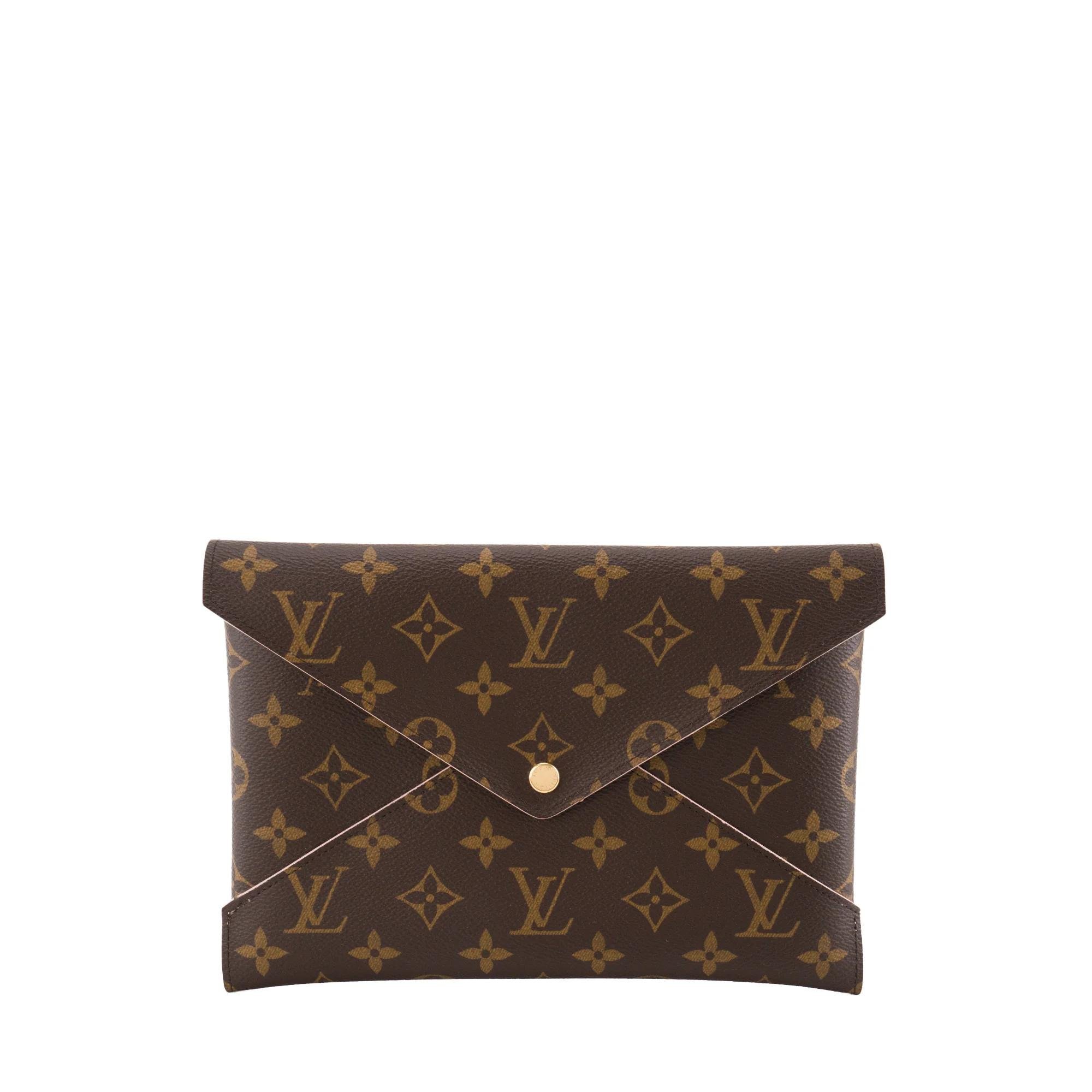 Louis Vuitton Kirigami leather clutch bag